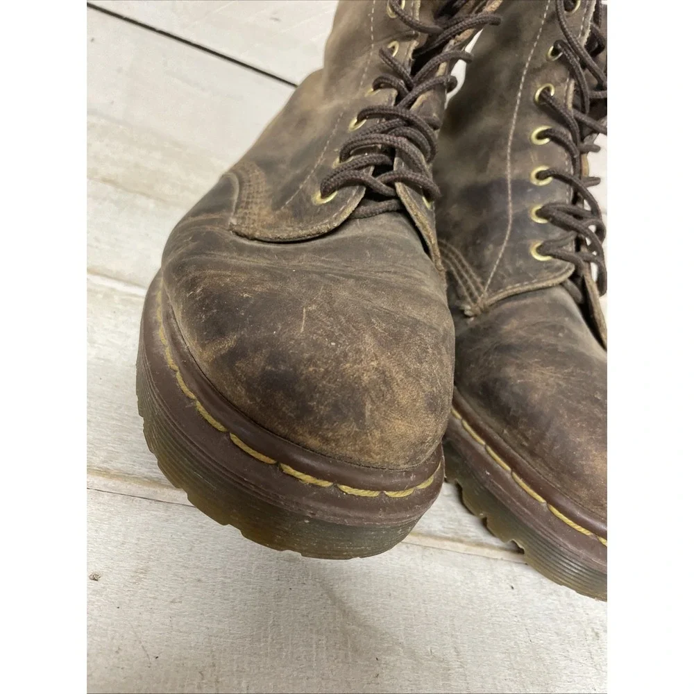 Dr. Martens boots are
